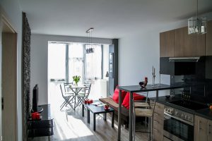 Nowy dom. SM – Spółdzielnia mieszkaniowa Świętochłowice