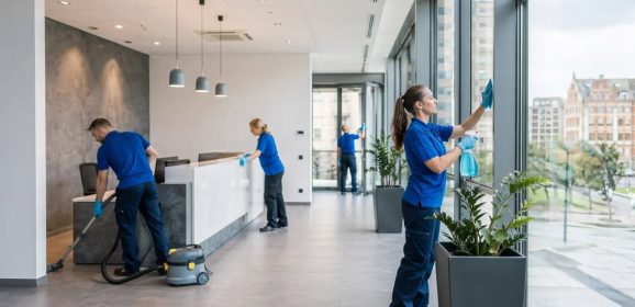Czystość w firmie na Śląsku: kiedy lokalnemu przedsiębiorcy opłaca się outsourcing sprzątania